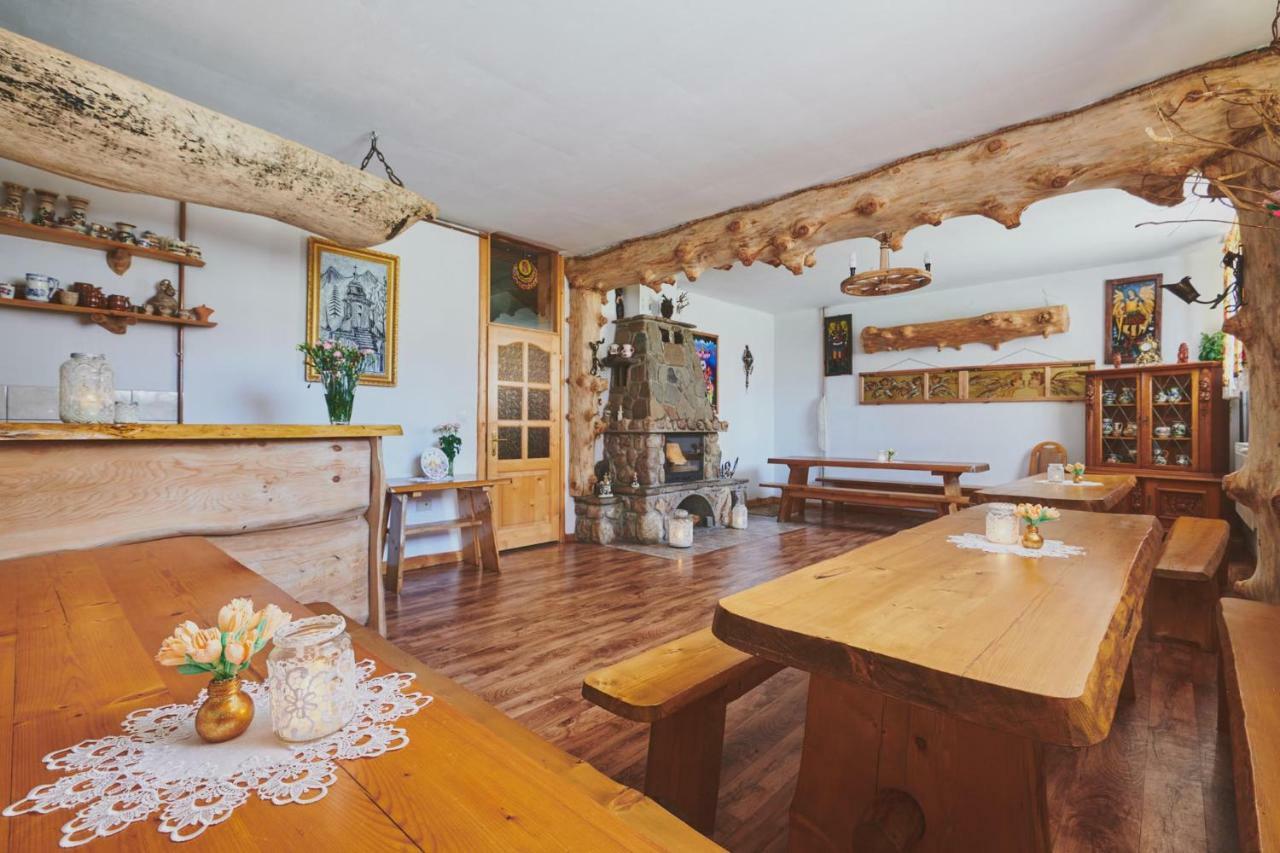 Bed and Breakfast Dom Rodziny Sojkow Białka Tatrzańska Exterior foto